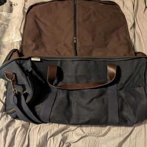 Lands End Garment Duffle Bag